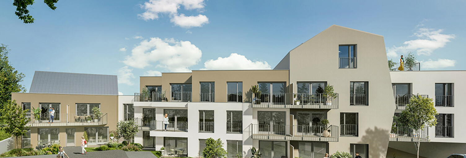 Appartement neuf T1, T2, T3 Pièce 24 à 59 m² à vendre à Plabennec (29860)