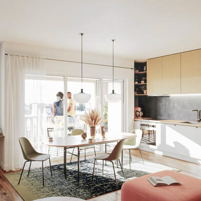 Appartement 3 pièces 285000 €