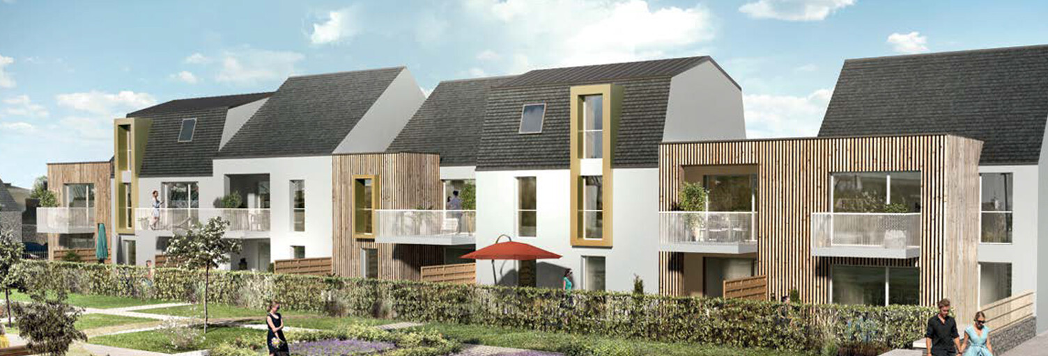 Appartement neuf T3 Pièce 61 à 63 m² à vendre à Santec (29250)