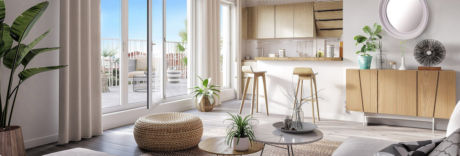 Appartement neuf T1, T2, T3, T4, T5 Pièce 24 à 99 m² à vendre à Asnières-sur-Seine (92600)