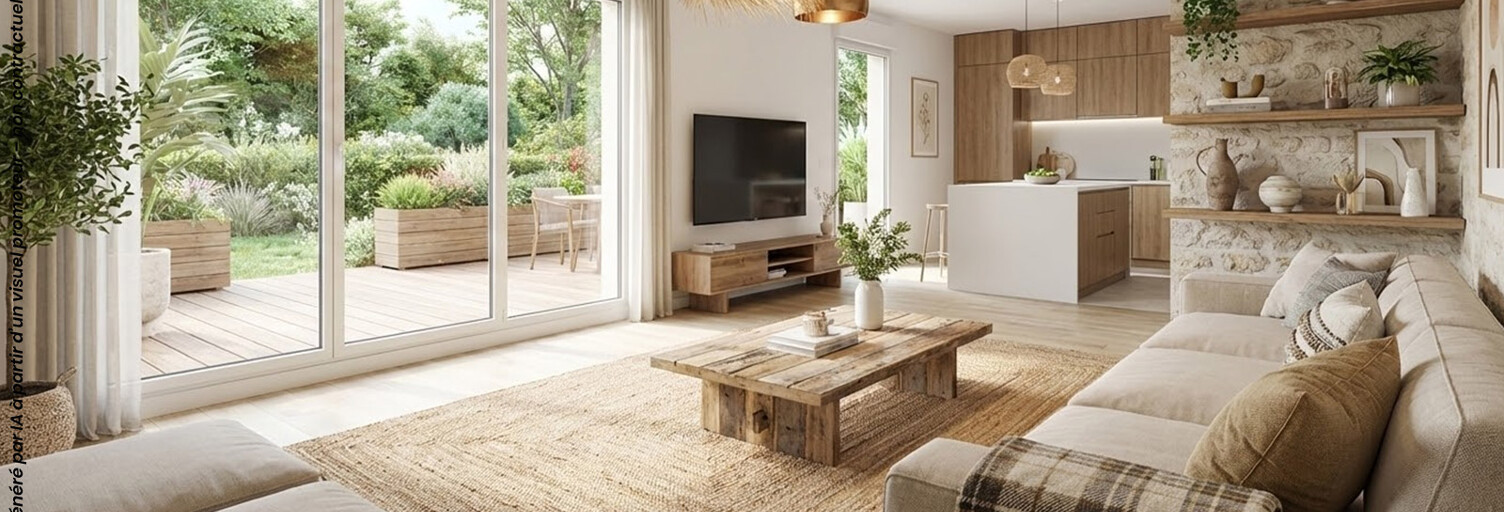 Appartement neuf T5 Pièce 101 m² à vendre à Voisins-le-Bretonneux (78960)