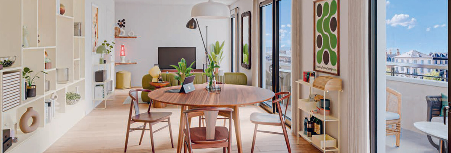 Appartement 1 Pièce 33 m² à vendre à Aulnay-sous-Bois (93600)