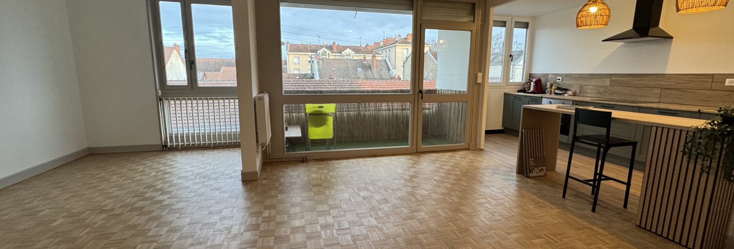 Appartement 4 Pièces 91 m² à louer à Vitry-le-François (51300)