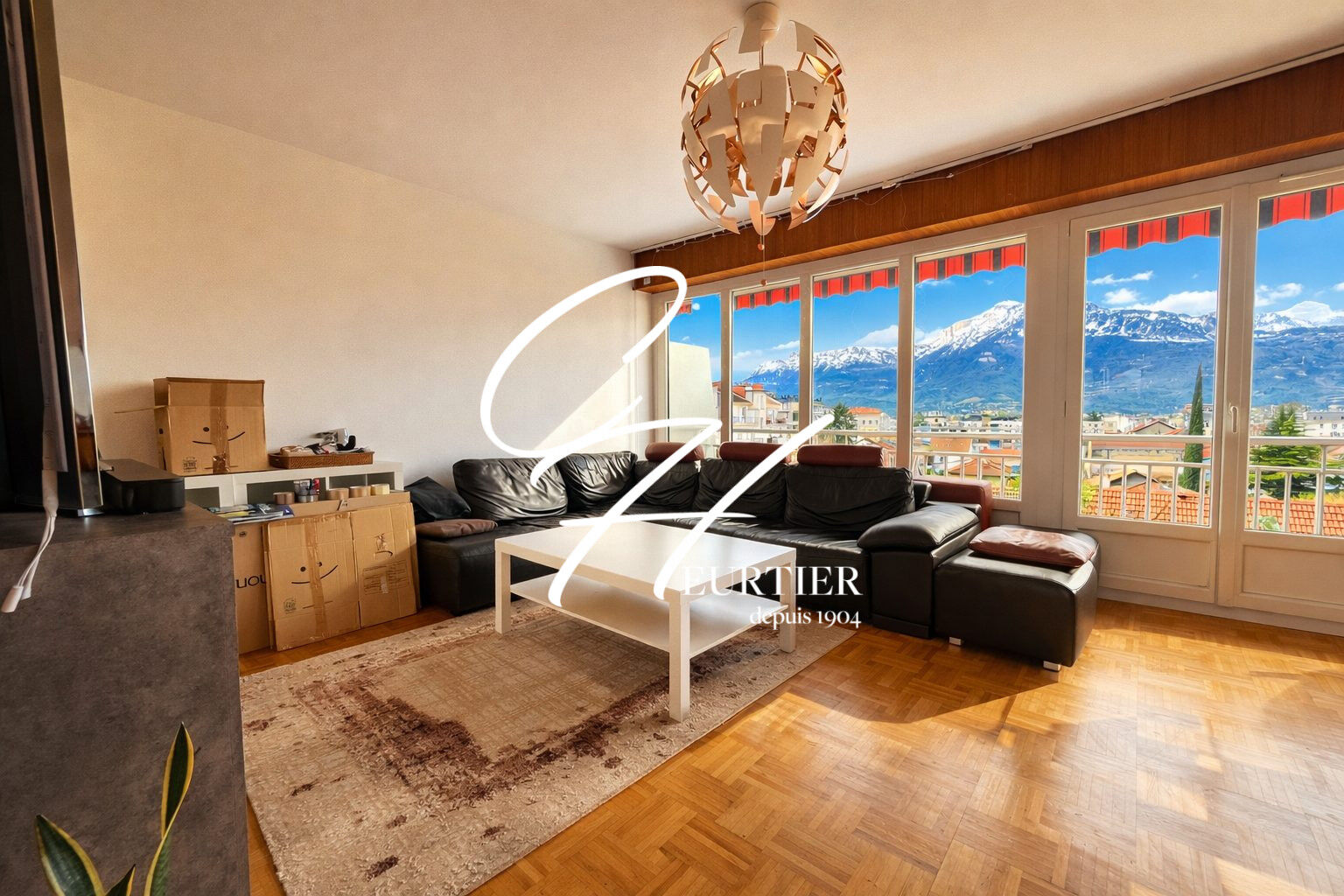 Appartement  T4 à vendre Grenoble 38100