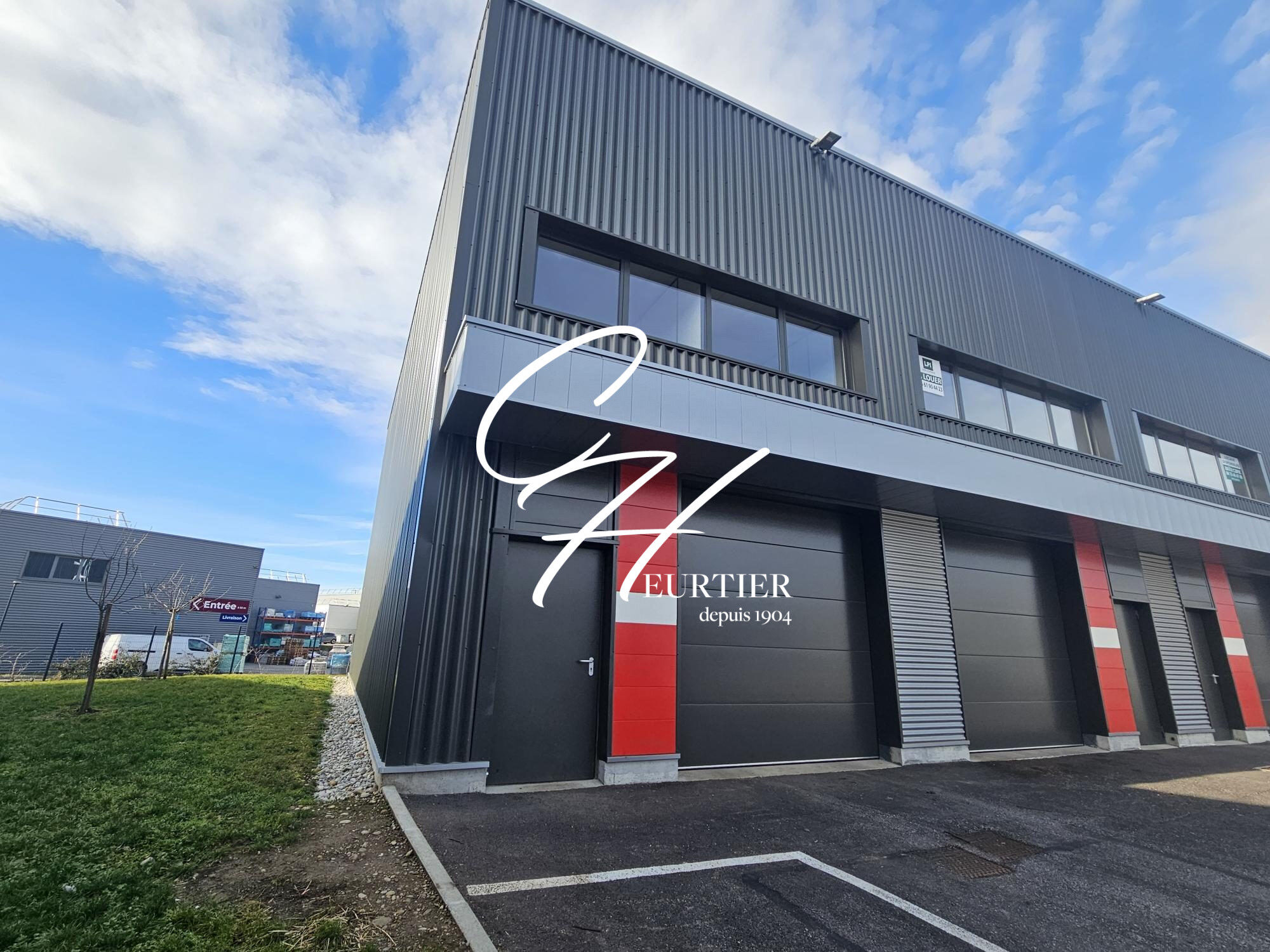 Local d'activit&eacute;s  à vendre Voiron 38500