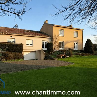 Maison 10 pièces 334400 €