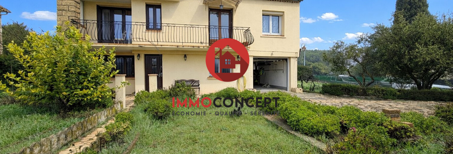 Maison 5 Pièces 111 m² à vendre à Laudun-l'Ardoise (30290)