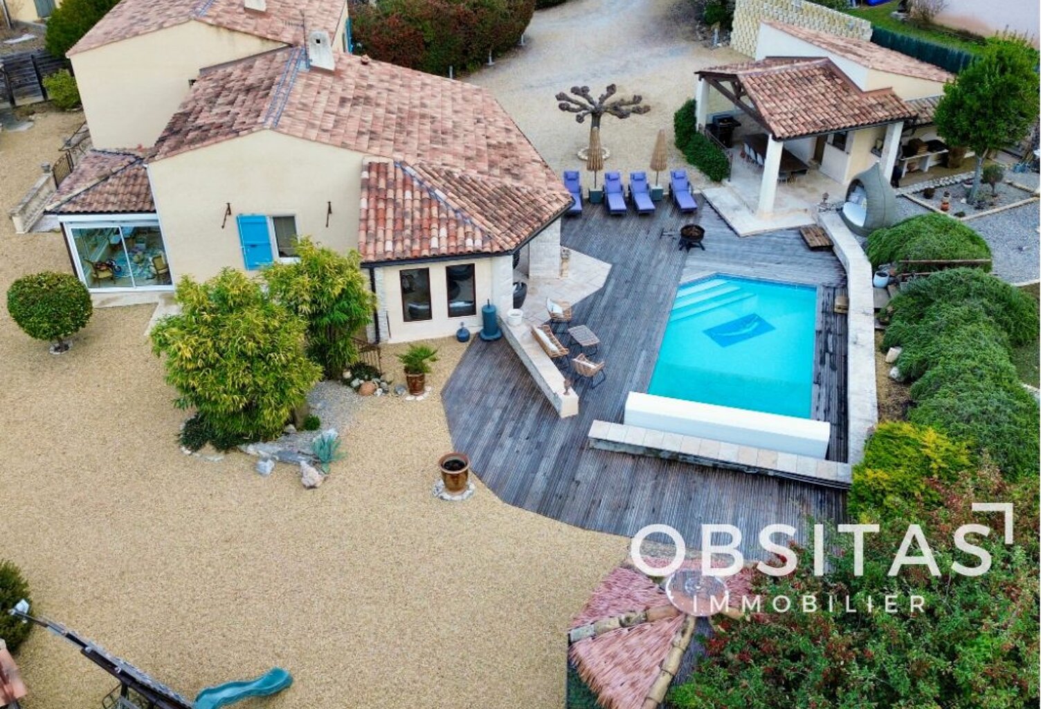 Villa Traditionnelle avec piscine — photo 1