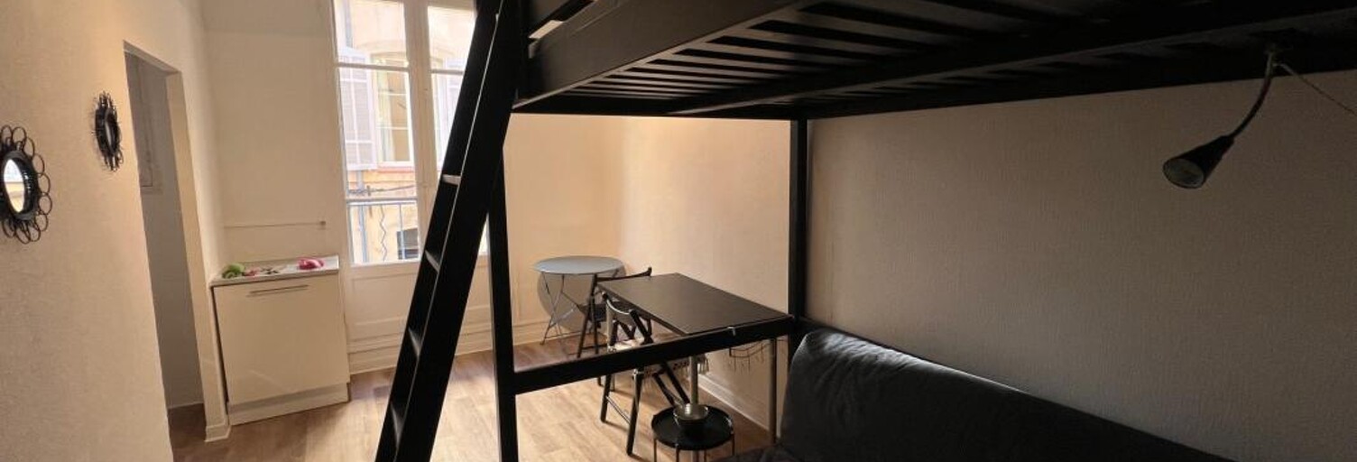 Appartement 1 Pièce 17 m² à louer à Aix-en-Provence (13100)