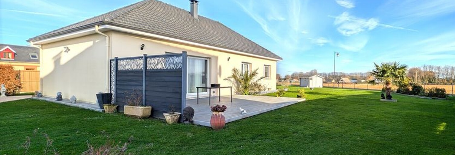 Maison 4 Pièces 94 m² à vendre à Fécamp (76400)