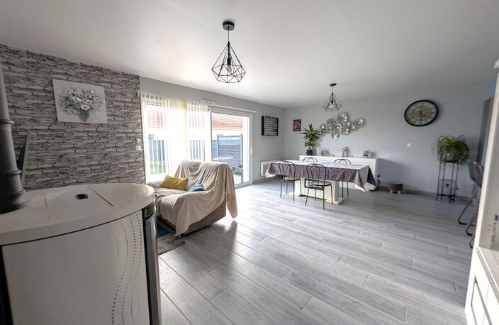 maison plain-pied de 94m² 3 chambres avec grand jardin — photo 4