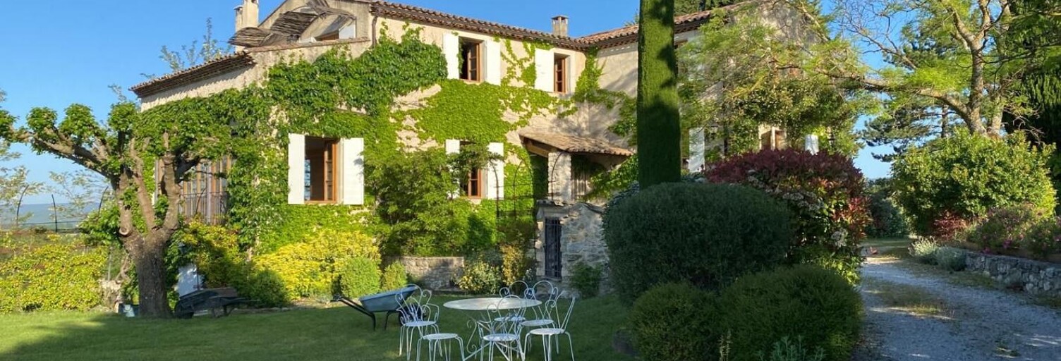 Maison 9 Pièces 292 m² à vendre à Forcalquier (04300)