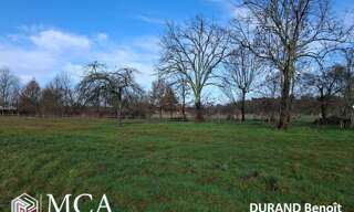 Terrain  900 m² à vendre à La Force (24130)