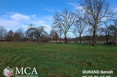 Terrain  44000 €
