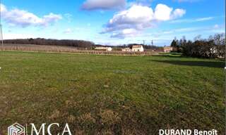 Terrain  1000 m² à vendre à Monestier (24240)