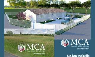 Terrain  715 m² à vendre à Bourg (33710)