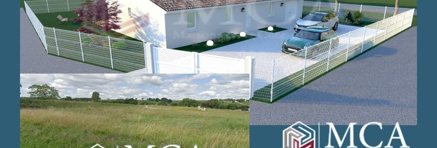 Terrain  715 m² à vendre à Bourg (33710)