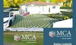 Terrain  715 m² à vendre à Bourg (33710)