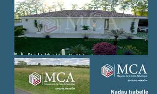 Terrain  824 m² à vendre à Bourg (33710)