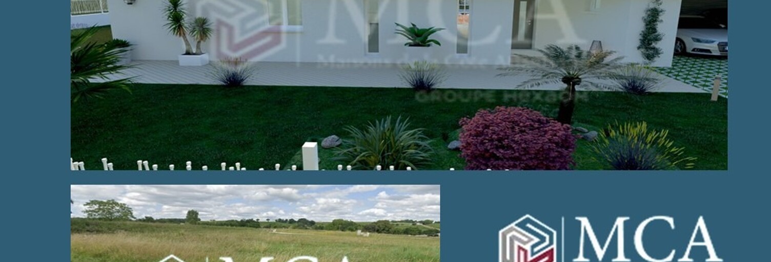 Terrain  824 m² à vendre à Bourg (33710)