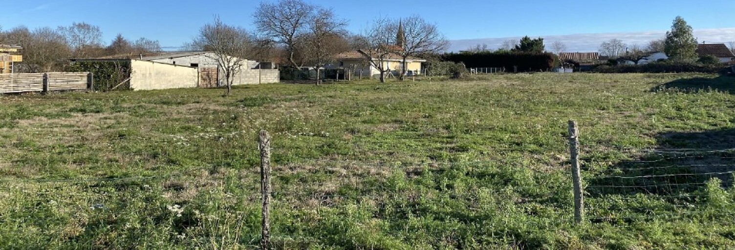 Terrain  1200 m² à vendre à Belhade (40410)