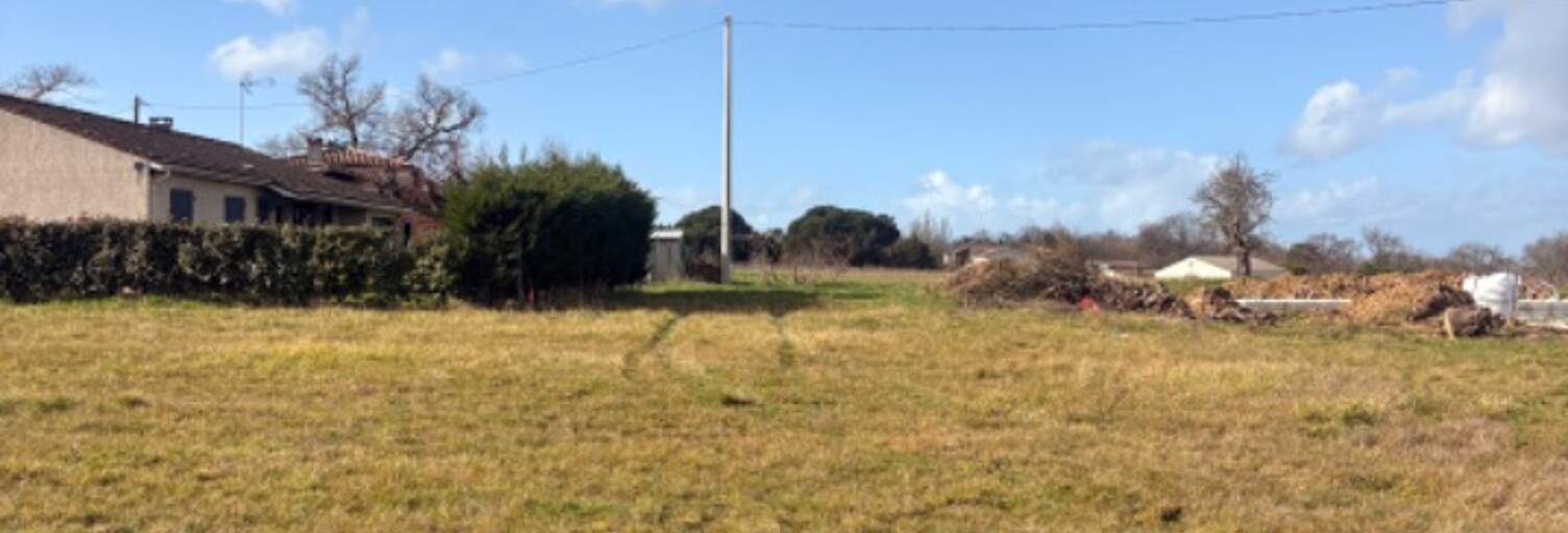 Terrain  1020 m² à vendre à Saint-Martin-de-Laye (33910)