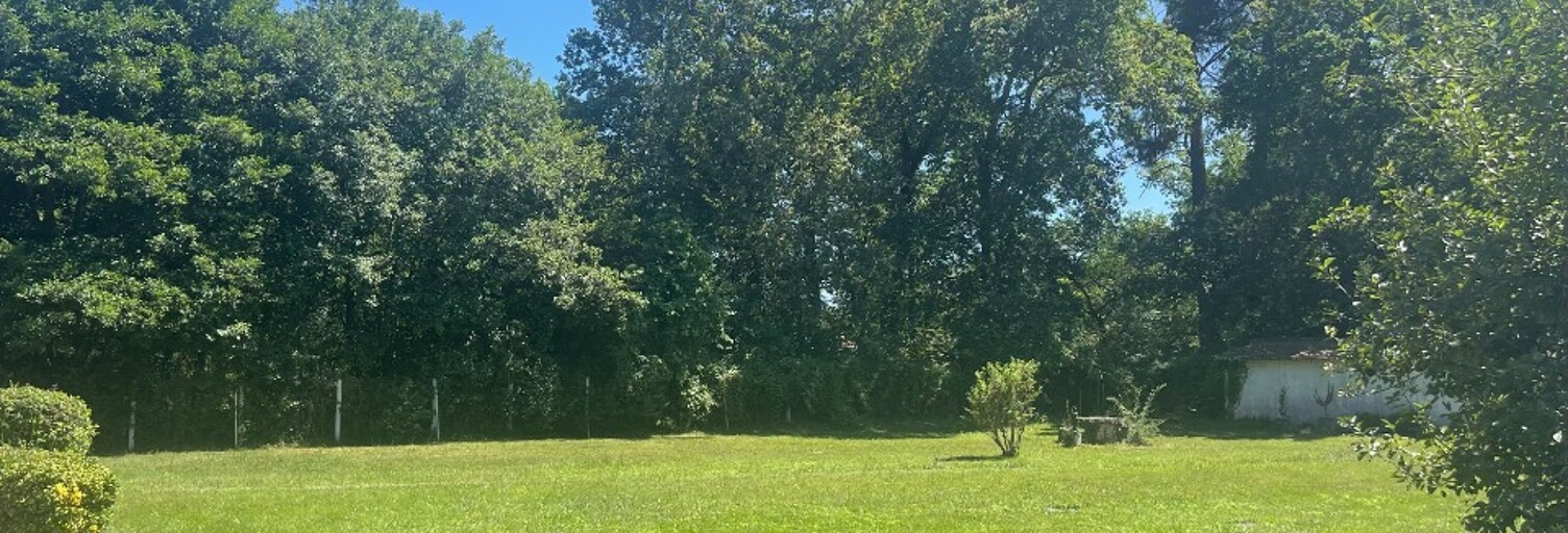 Terrain  1000 m² à vendre à Préchac (33730)