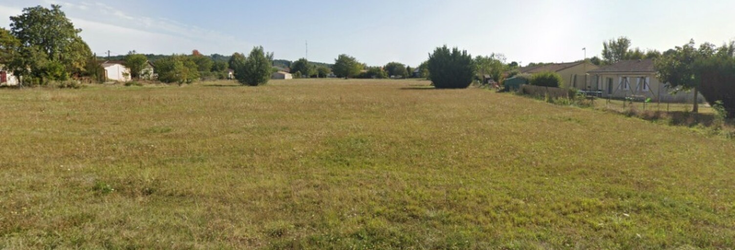 Terrain  700 m² à vendre à Bergerac (24100)