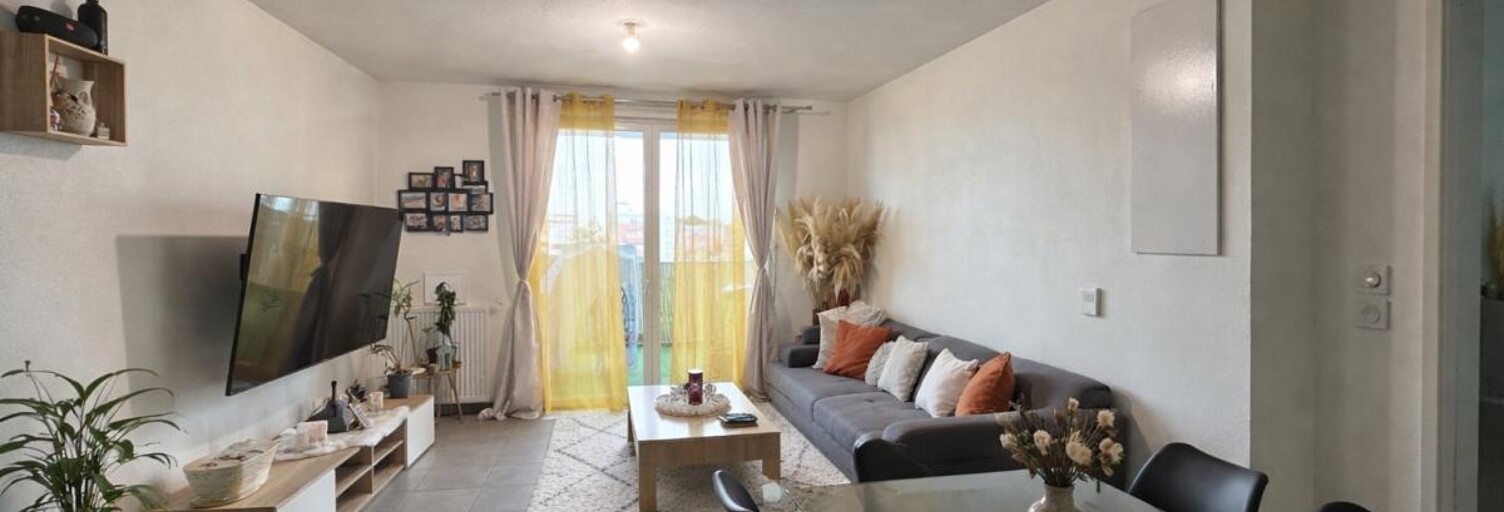 Appartement 3 Pièces 55 m² à vendre à Toulouse (31200)