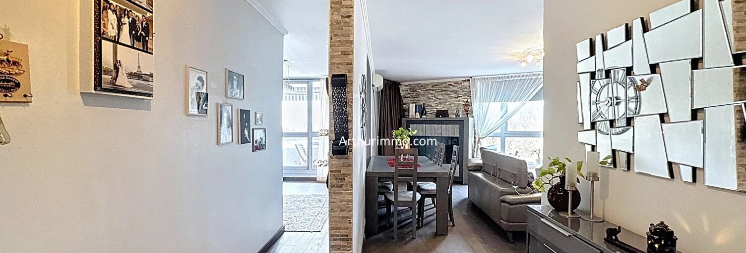 Appartement 4 Pièces 88 m² à vendre à Créteil (94000)