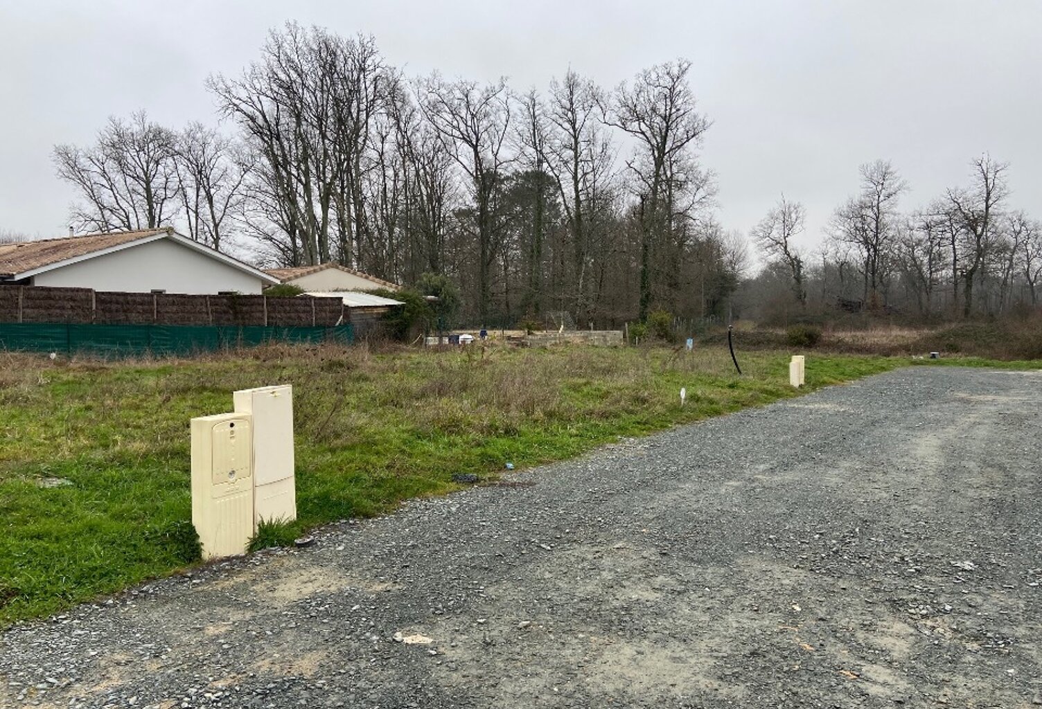 Terrain à bâtir à Madirac (33670) — photo 1