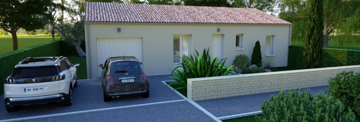 Maison 4 Pièces 88 m² à vendre à Baron (33750)