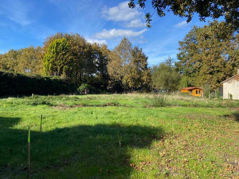 Terrain à bâtir à Brach (33480) — photo 1