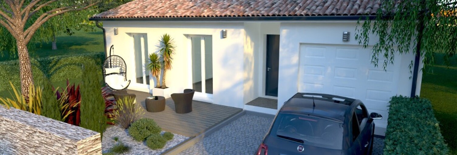 Maison 4 Pièces 90 m² à vendre à Brach (33480)