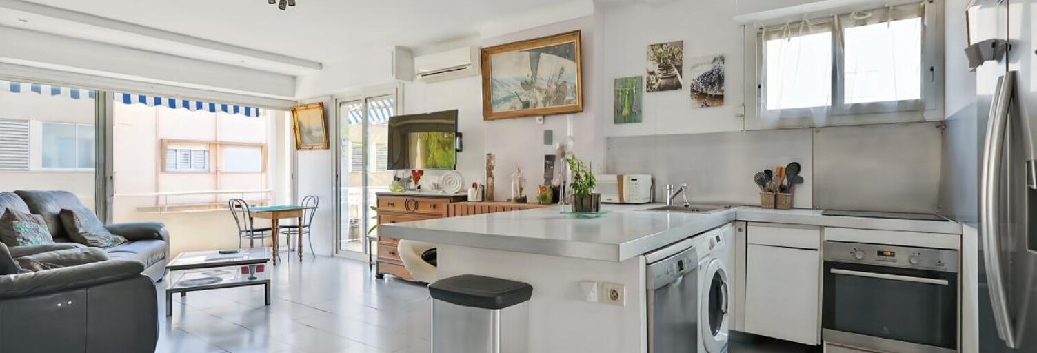 Appartement 3 Pièces 80 m² à vendre à Cannes (06400)