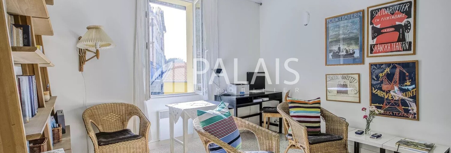Appartement 3 Pièces 47 m² à vendre à Nice (06300)