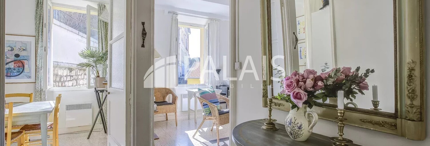 Appartement 3 Pièces 47 m² à vendre à Nice (06300)
