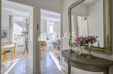 3 pièces balcon vieux Nice — photo du bien