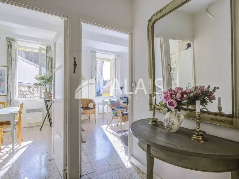 3 pièces balcon vieux Nice — photo 1