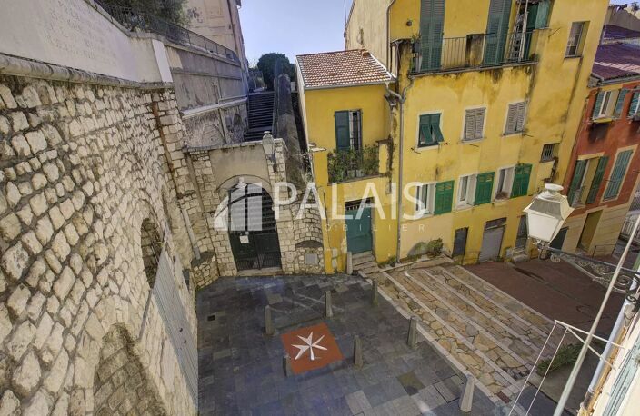 3 pièces balcon vieux Nice — photo 2