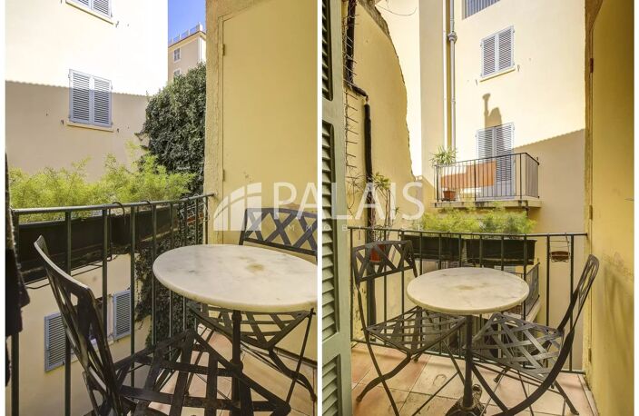 3 pièces balcon vieux Nice — photo 4
