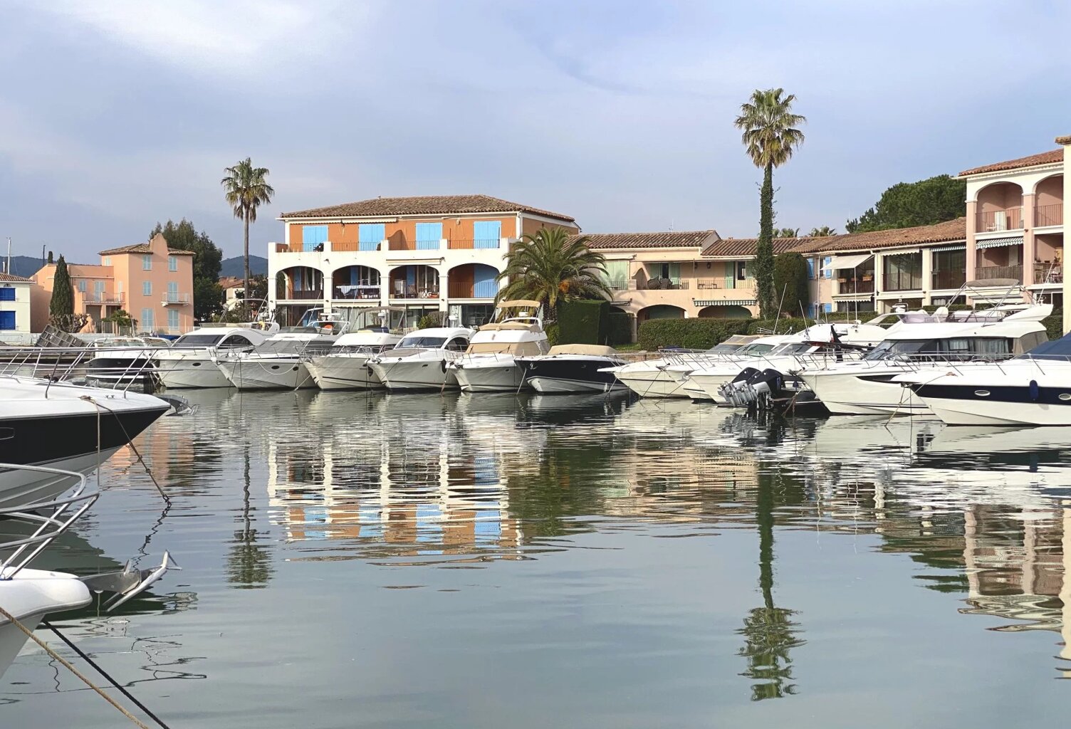 A VENDRE AMARRAGE PLEINE PROPRIETE PORT COGOLIN — photo 1