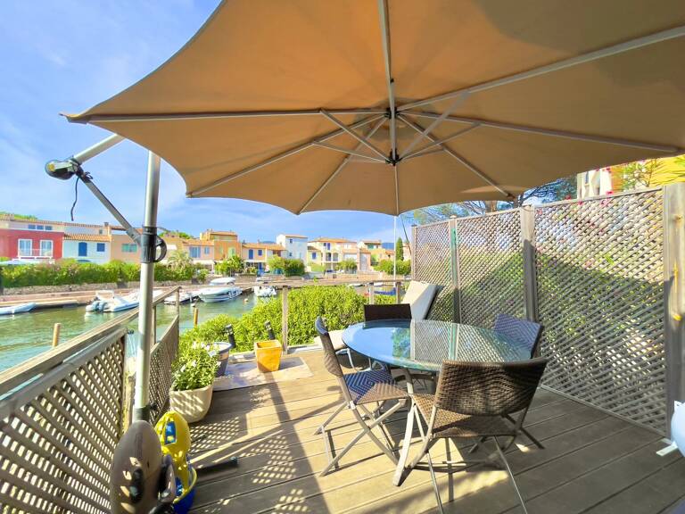 VIAGER OCCUPE APPARTEMENT 2 CHAMBRES PORT-COGOLIN — photo 1