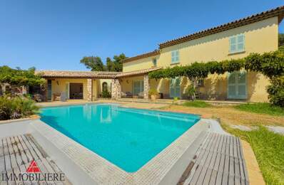 VILLA A VENDRE VUE MER 5 CHAMBRES CAVALAIRE-SUR-MER — photo du bien