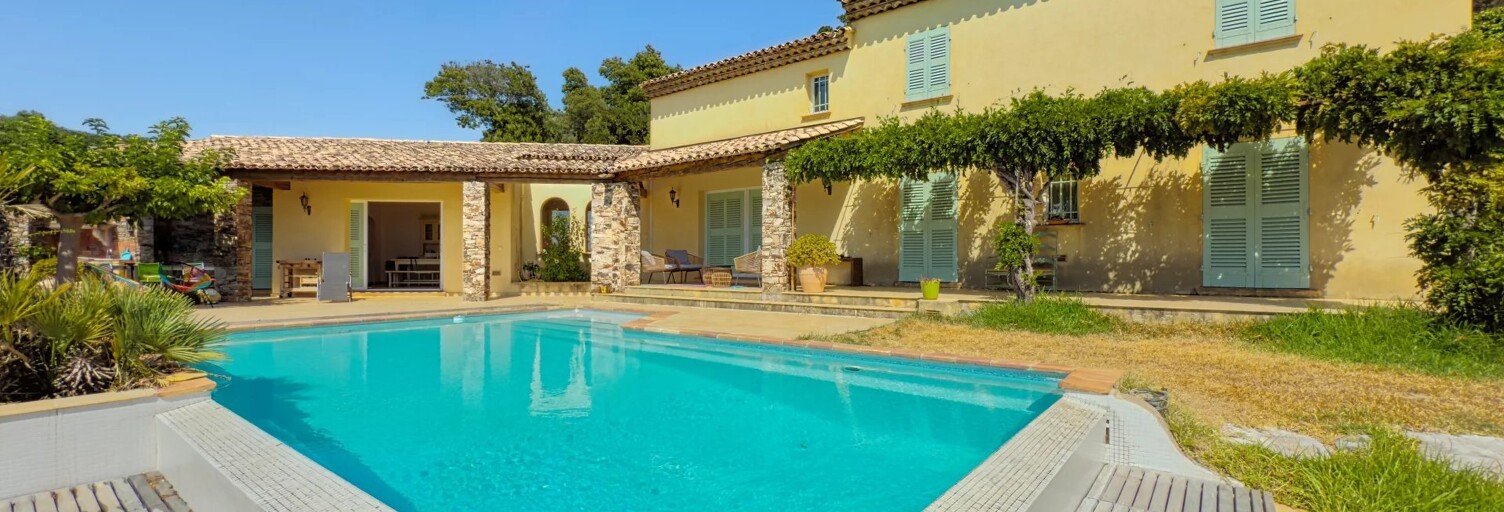 Maison 6 Pièces 250 m² à vendre à Cavalaire-sur-Mer (83240)