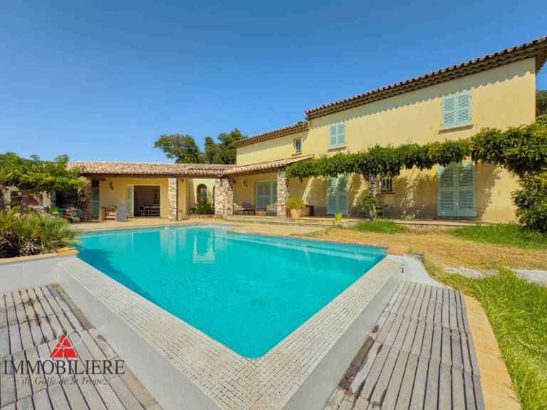 VILLA A VENDRE VUE MER 5 CHAMBRES CAVALAIRE-SUR-MER — photo 1
