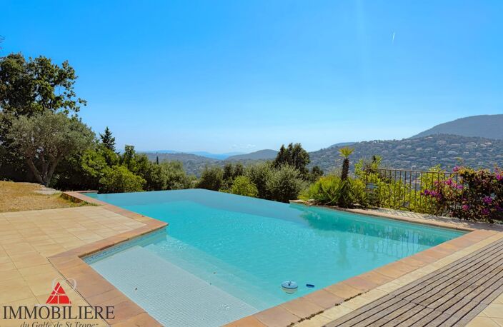 VILLA A VENDRE VUE MER 5 CHAMBRES CAVALAIRE-SUR-MER — photo 3