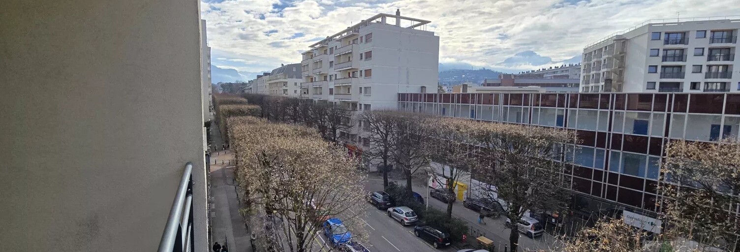 Appartement 3 Pièces 61 m² à louer à Chambéry (73000)