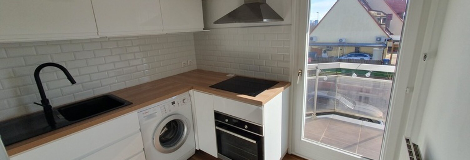 Appartement 2 Pièces 44 m² à louer à Oberhausbergen (67205)