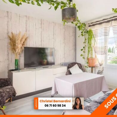 Appartement 2 pièces 118000 €